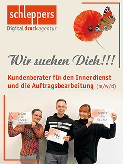 Wir suchen Dich!